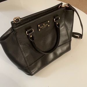 Kate Spade Wellesley small Camryn satchel (black)